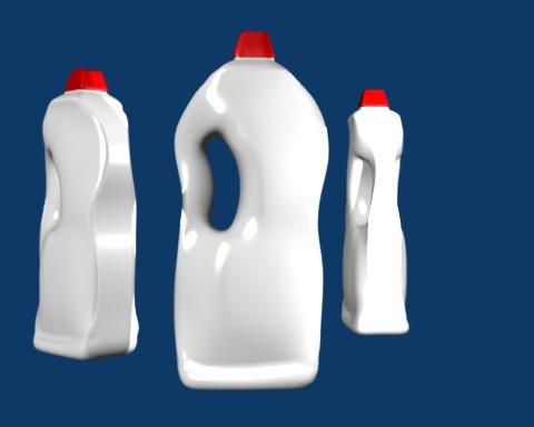 Plastic bottle preview image